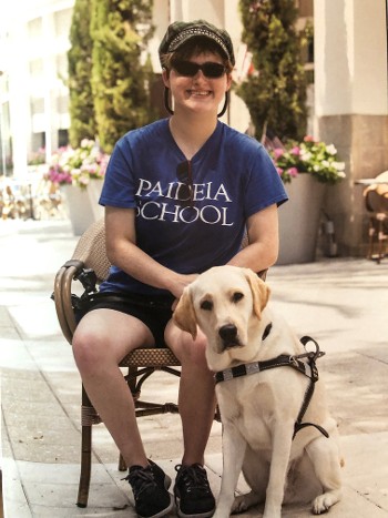 A Guide Dog Brings Independence